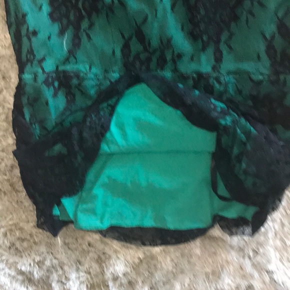 🔥Green Lacy Tie Top🔥 Victoria Secret - Picture 5 of 6